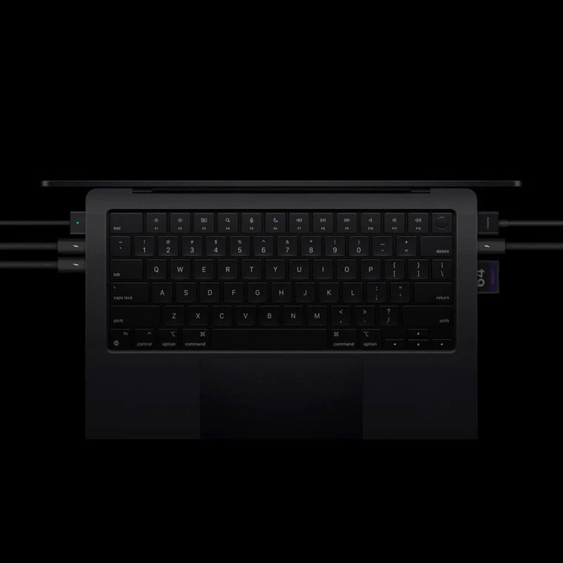 لپ تاپ 14.2 اینچی اپل مدل MacBook Pro MDE44 2025 LLA-M5-16GB RAM-512GB SSD 12 لپ تاپ 14.2 اینچی اپل مدل MacBook Pro MDE44 2025 LLA-M5-16GB RAM-512GB SSD