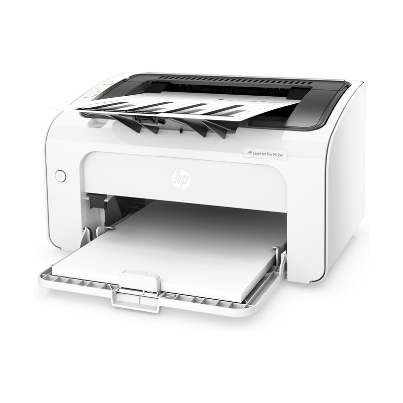 پرینتر لیزری اچ پی مدل LaserJet Pro M12w 10 پرینتر لیزری اچ پی مدل LaserJet Pro M12w