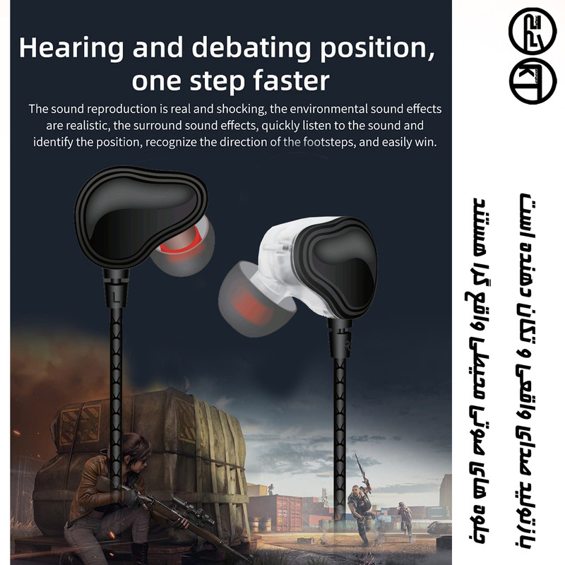 هندزفری سیمی کی تی مدل فرنگیس 13 هندزفری سیمی کی تی مدل فرنگیس