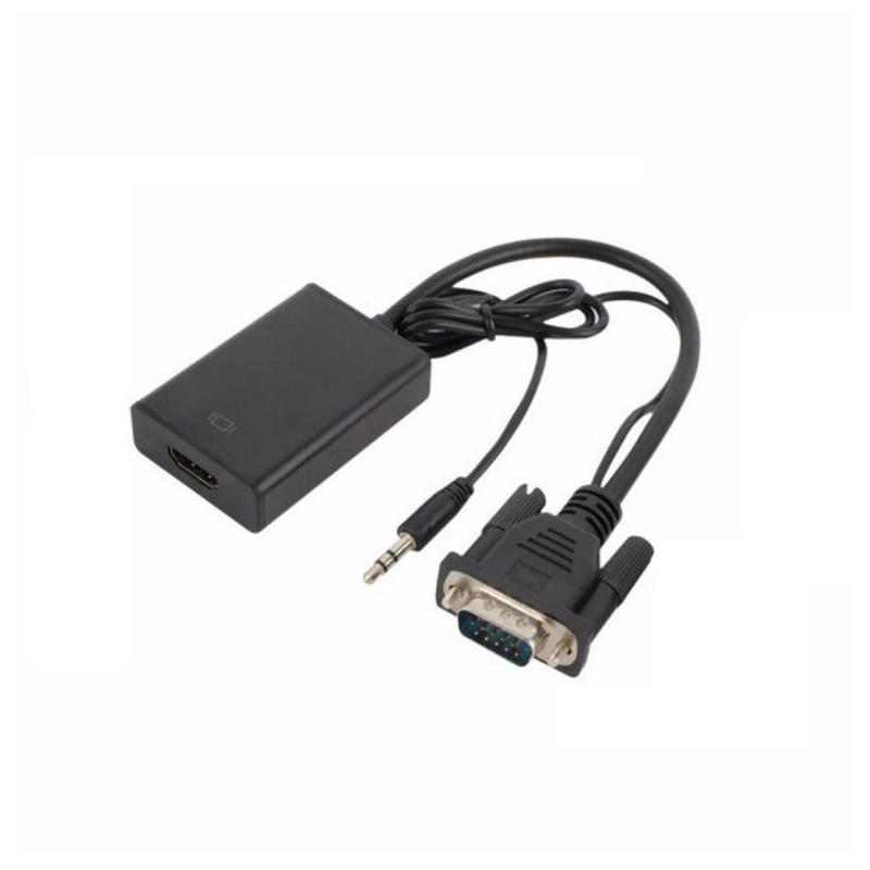 مبدل VGA به HDMI مدل 001 3 مبدل VGA به HDMI مدل 001
