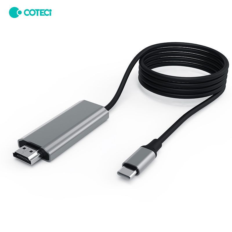 کابل تبدیل USB-C به HDMI کوتتسی مدل 33025 طول 2 متر 5 کابل تبدیل USB-C به HDMI کوتتسی مدل 33025 طول 2 متر