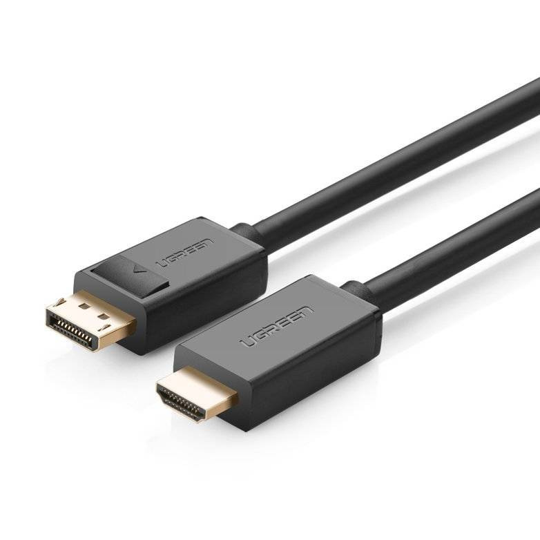 کابل تبدیل DisplayPort به HDMI یوگرین مدل DP101-10238 طول 1 متر 4 کابل تبدیل DisplayPort به HDMI یوگرین مدل DP101-10238 طول 1 متر