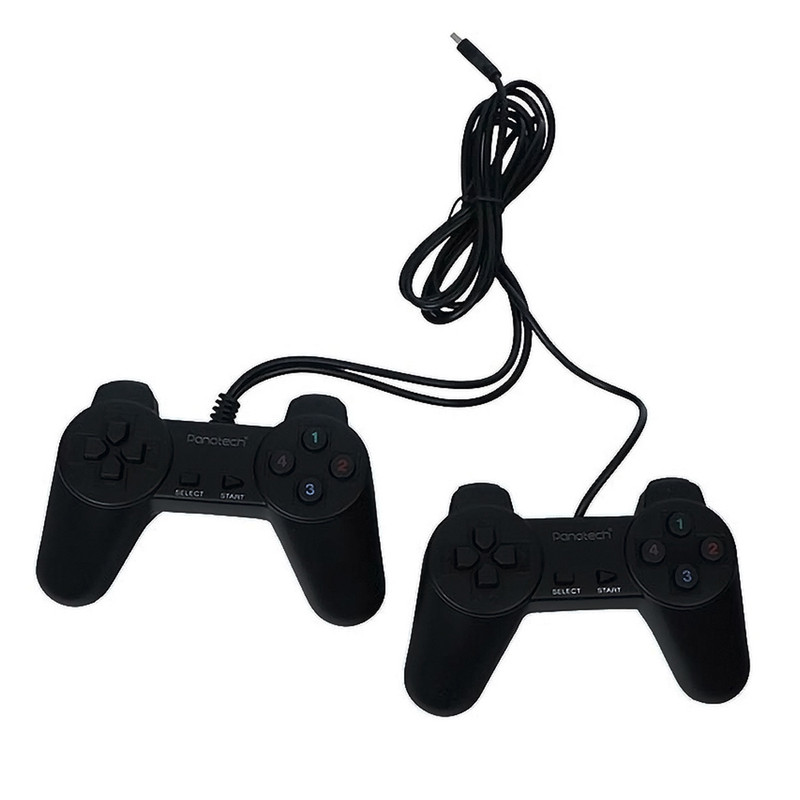 دسته بازی پاناتک مدل P-G504 بسته دو عددی 8 دسته بازی پاناتک مدل P-G504 بسته دو عددی