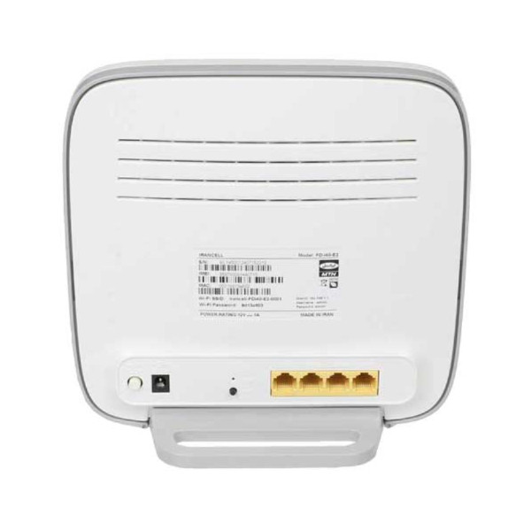 مودم FD-i40 L1 ایرانسل باسیم کارت و 300 گیگابایت اینترنت 3 ماهه کد L3300 4 مودم FD-i40 L1 ایرانسل باسیم کارت و 300 گیگابایت اینترنت 3 ماهه کد L3300