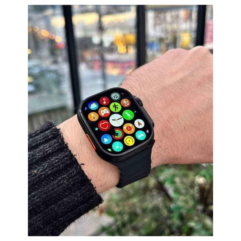 ساعت هوشمند مدل اولترا T900 8 ساعت هوشمند مدل اولترا T900