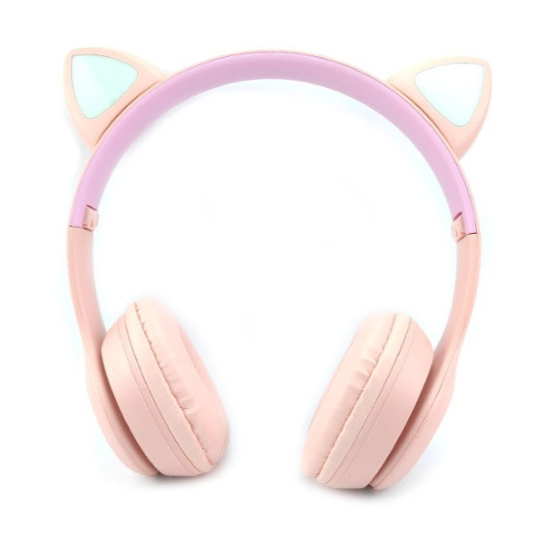 هدست بلوتوثی مدل گوش گربه ای MZ-P47 5 هدست بلوتوثی مدل گوش گربه ای MZ-P47