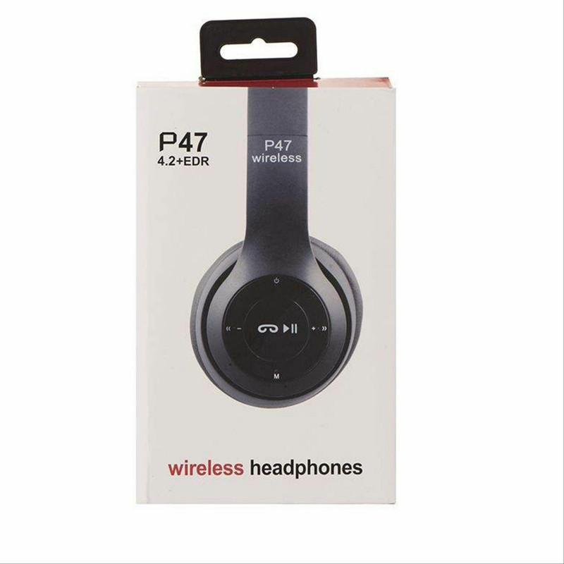 هدفون بی سیم مدل P47 wireless 2-2022 4 هدفون بی سیم مدل P47 wireless 2-2022