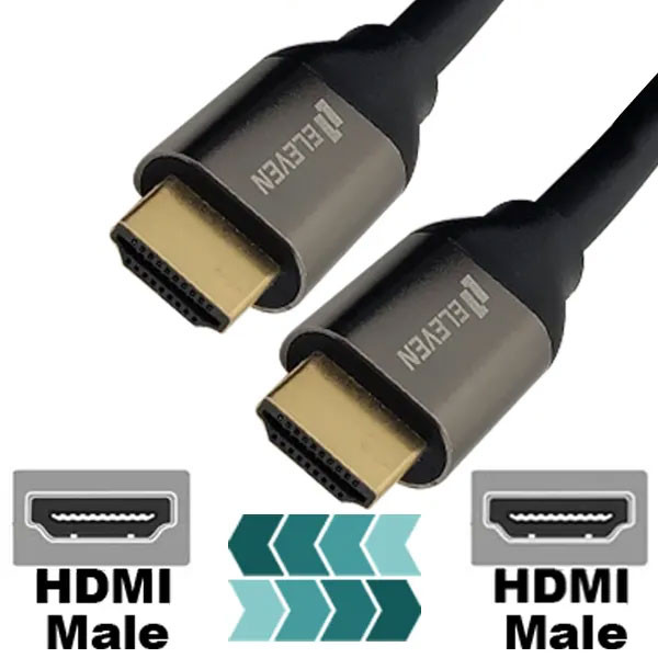 کابل HDMI ایلون مدل HD-4K750 طول 7.5 متر 4 کابل HDMI ایلون مدل HD-4K750 طول 7.5 متر