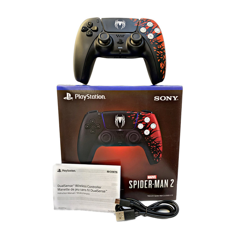 دسته بازی پلی استیشن ۴ مدل اسپایدرمن 6 دسته بازی پلی استیشن ۴ مدل اسپایدرمن