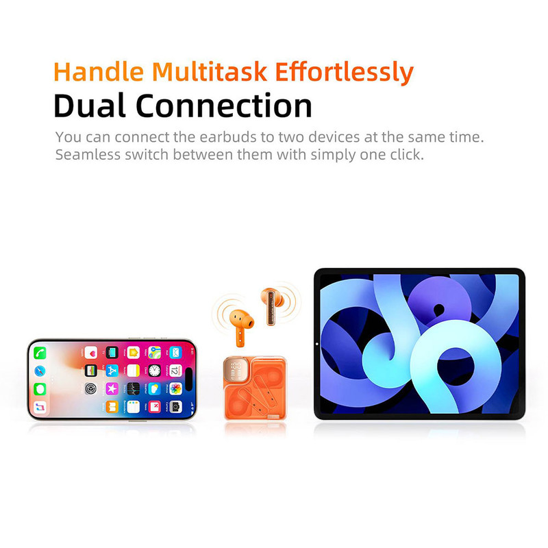 هدفون بلوتوثی کیو سی وای مدل MeloBuds Neo 12 هدفون بلوتوثی کیو سی وای مدل MeloBuds Neo