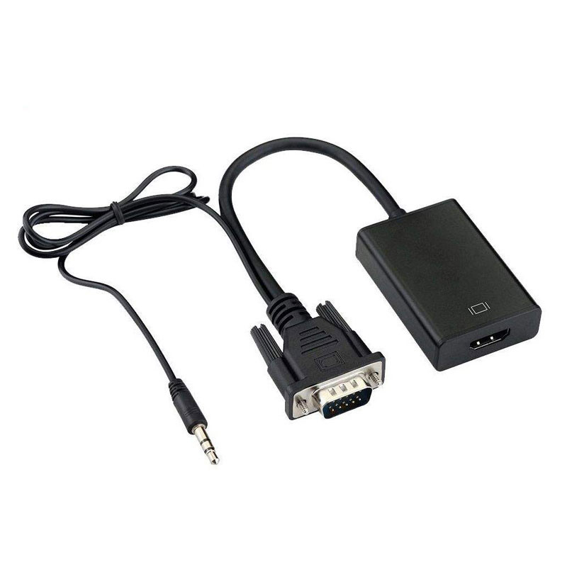 مبدل VGA به HDMI مدل H30 5 مبدل VGA به HDMI مدل H30