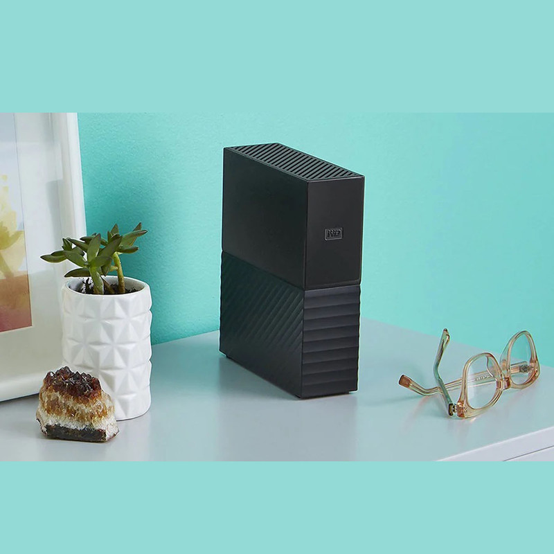 هارد اکسترنال وسترن دیجیتال مدل My Book Desktop ظرفیت چهار ترابایت دارای رابط USB Type-A 3.0 18 هارد اکسترنال وسترن دیجیتال مدل My Book Desktop ظرفیت چهار ترابایت دارای رابط USB Type-A 3.0