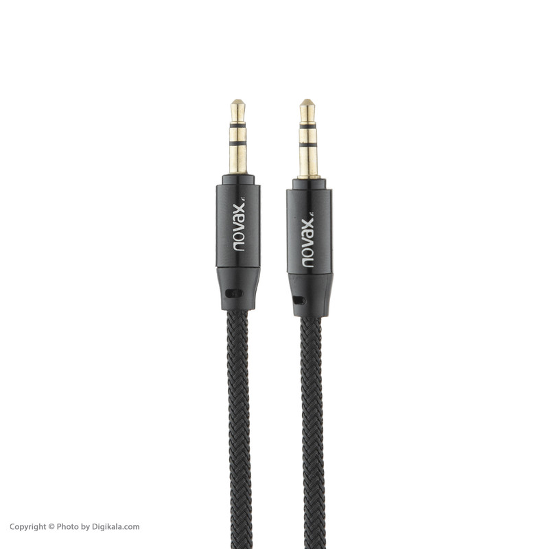 کابل AUX نواکس مدل AX-211 طول 1.8 متر 4 کابل AUX نواکس مدل AX-211 طول 1.8 متر