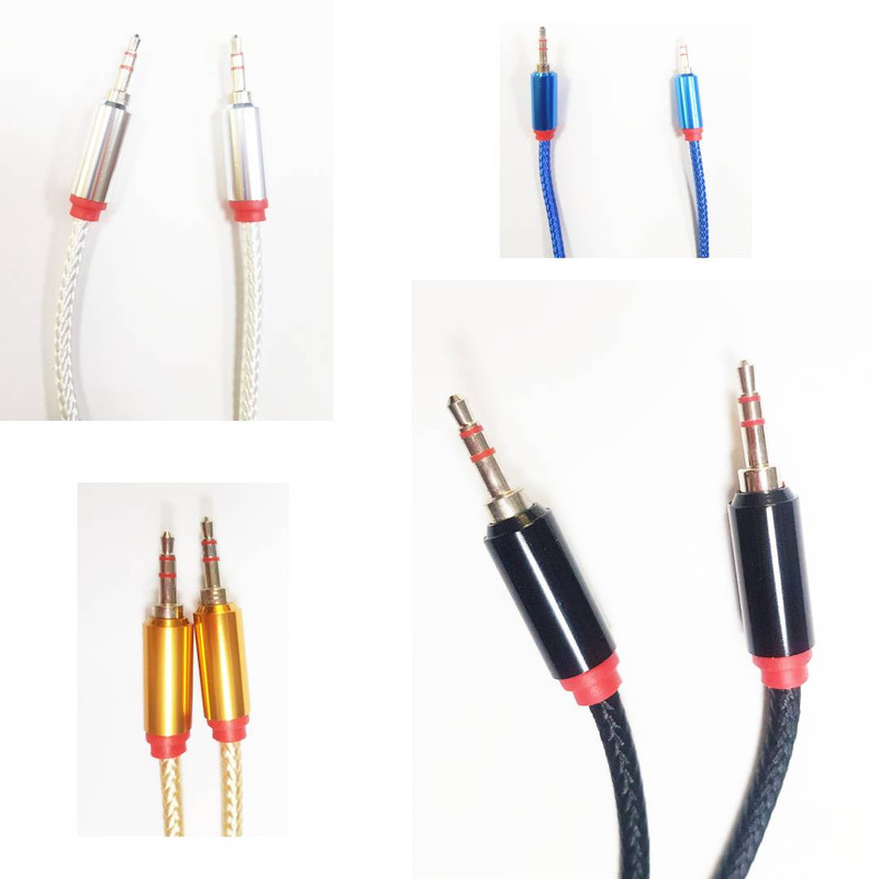 کابل AUX مکا مدل M-2SAM طول 2 متر 6 کابل AUX مکا مدل M-2SAM طول 2 متر