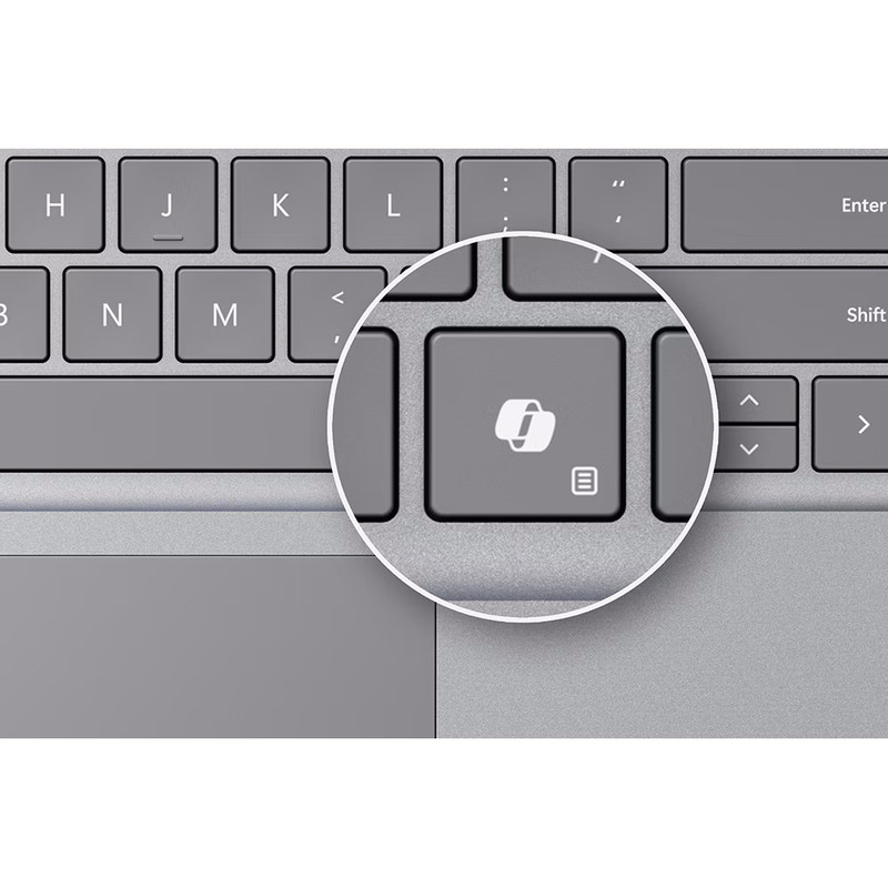 لپ تاپ 13.5 اینچی مایکروسافت مدل Surface Laptop 6-Core Ultra 7 165H-16GB LPDDR5x-256SSD-Touch 11 لپ تاپ 13.5 اینچی مایکروسافت مدل Surface Laptop 6-Core Ultra 7 165H-16GB LPDDR5x-256SSD-Touch