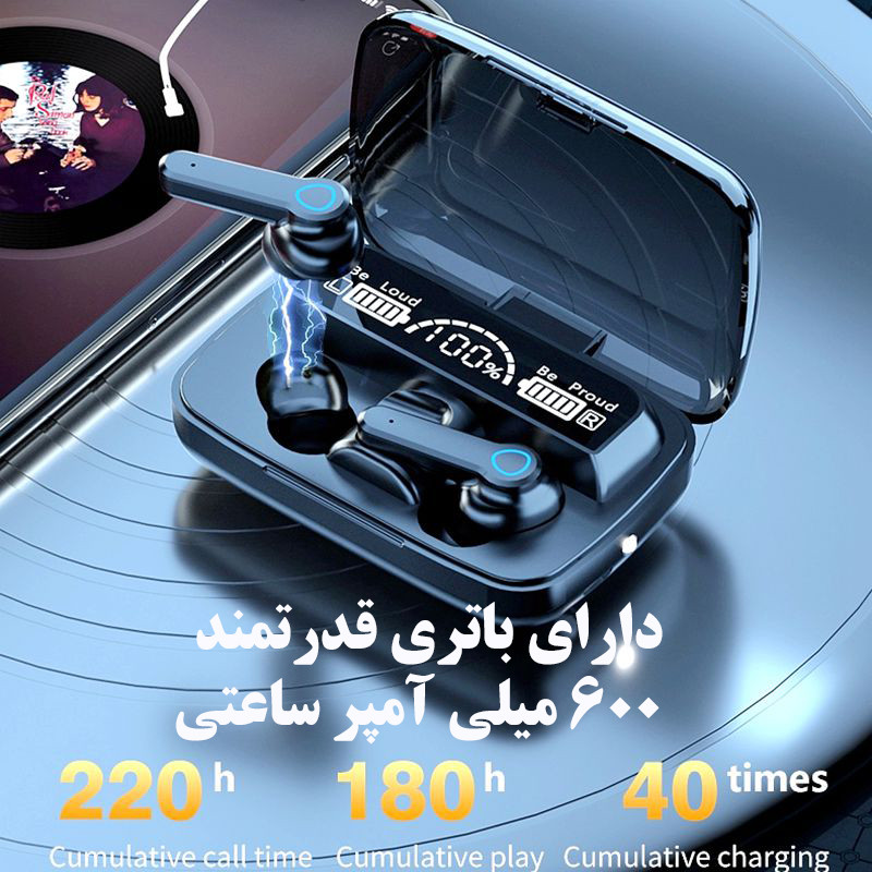 هدفون بلوتوثی مدل M19 7 هدفون بلوتوثی مدل M19