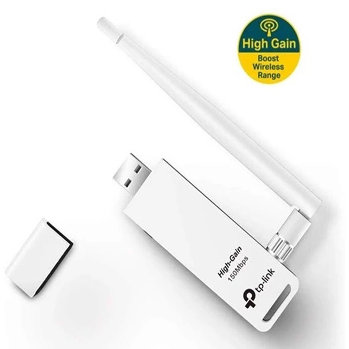 کارت شبکه بیسیم تی پی-لینک مدل TL-WN722N_V4.0 6 کارت شبکه بیسیم تی پی-لینک مدل TL-WN722N_V4.0