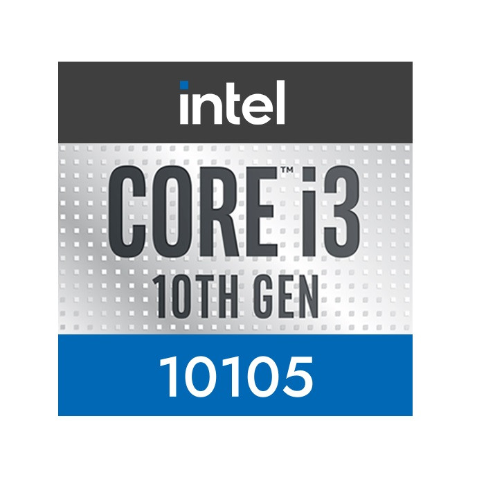 پردازنده مرکزی اینتل سری Comet Lake مدل Core i3-10105 تری 4 پردازنده مرکزی اینتل سری Comet Lake مدل Core i3-10105 تری