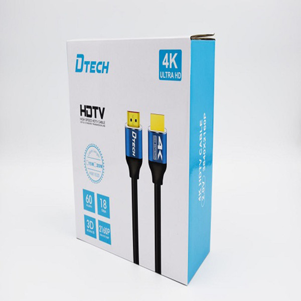 کابل HDMI 4K دیتک مدل V2.0 طول 10 متر 7 کابل HDMI 4K دیتک مدل V2.0 طول 10 متر