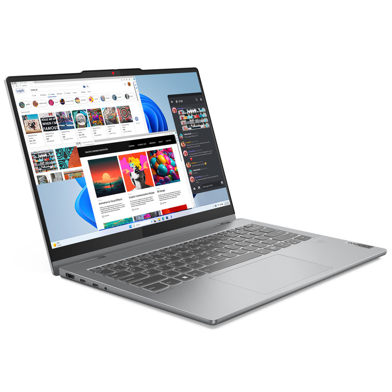 لپ تاپ 14 اینچی لنوو مدل IdeaPad 5 2-in-1 14IRH9-i7 13620H-16GB LPDDR5X 5200MHz-1TB SSD-OLED 60Hz Touch-Backlit-Fingerprint به همراه قلم - کاستوم شده 6 لپ تاپ 14 اینچی لنوو مدل IdeaPad 5 2-in-1 14IRH9-i7 13620H-16GB LPDDR5X 5200MHz-1TB SSD-OLED 60Hz Touch-Backlit-Fingerprint به همراه قلم - کاستوم شده