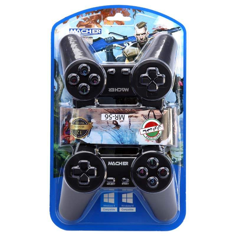 دسته بازی مچر مدل MR_56 بسته 2عددی 4 دسته بازی مچر مدل MR_56 بسته 2عددی