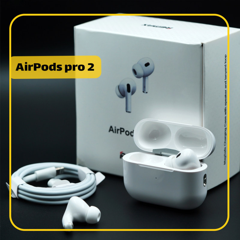 هدست بلوتوثی ریمکس مدل AirPods Pro 2 7 هدست بلوتوثی ریمکس مدل AirPods Pro 2