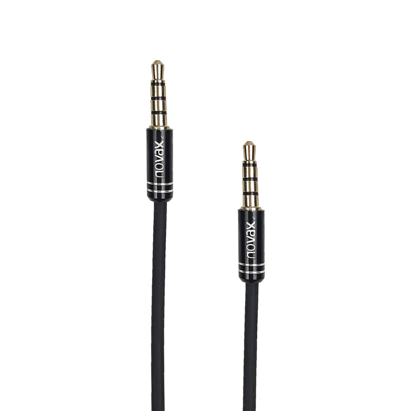 کابل AUX نواکس مدل AX-17 طول 2 متر 3 کابل AUX نواکس مدل AX-17 طول 2 متر