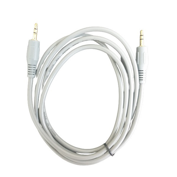 کابل انتقال صدا AUX اورنج مدل 01 طول 1.5 متر 4 کابل انتقال صدا AUX اورنج مدل 01 طول 1.5 متر