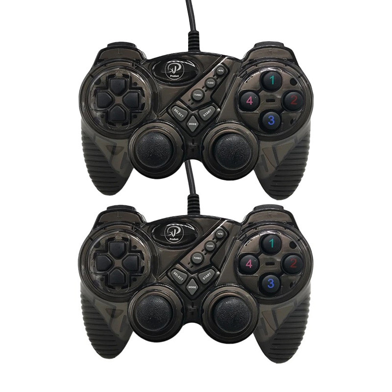 دسته بازی ایکس پی-پروداکت مدل XP-MX216M بسته دو عددی 4 دسته بازی ایکس پی-پروداکت مدل XP-MX216M بسته دو عددی