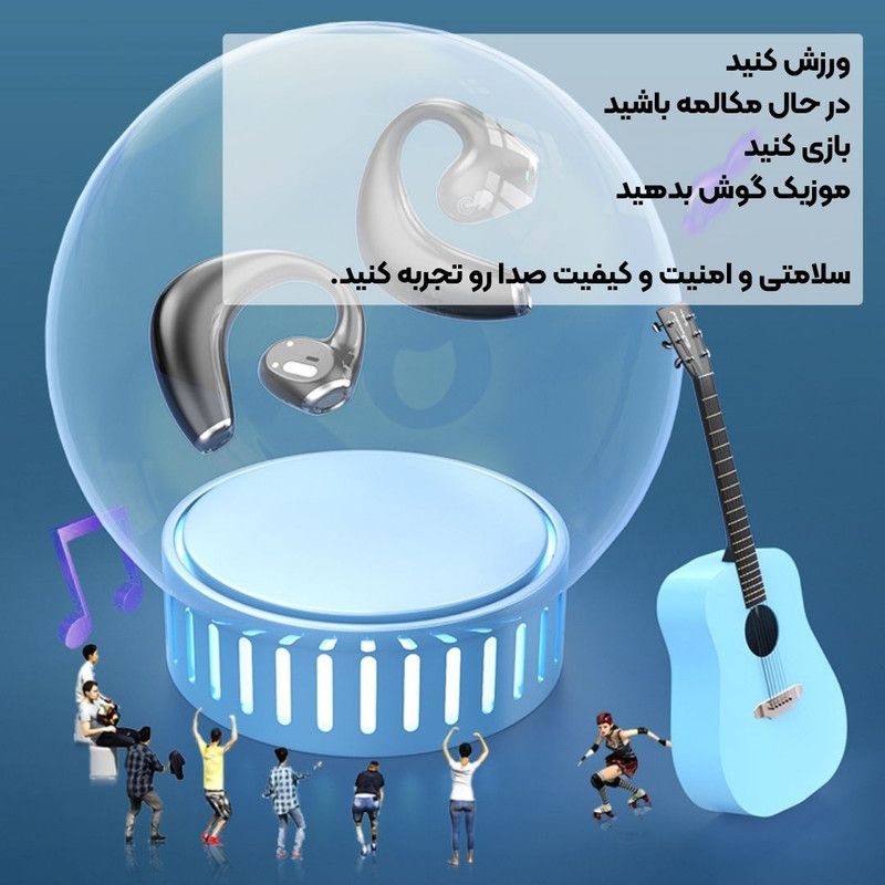 هدفون بلوتوثی مدل BTJRO2 7 هدفون بلوتوثی مدل BTJRO2