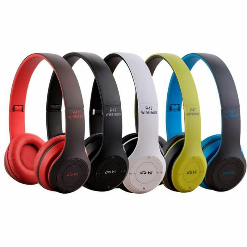 هدفون بی سیم مدل P47 wireless 2-2022 7 هدفون بی سیم مدل P47 wireless 2-2022