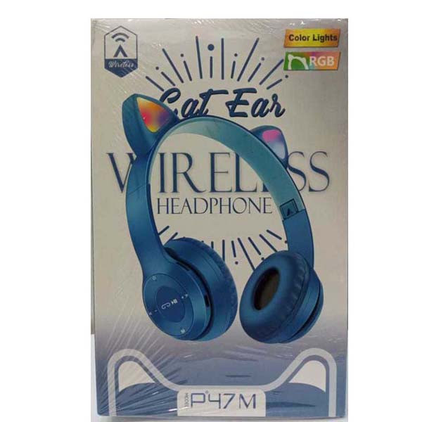 هدفون بلوتوثی مدل p47 4 هدفون بلوتوثی مدل p47