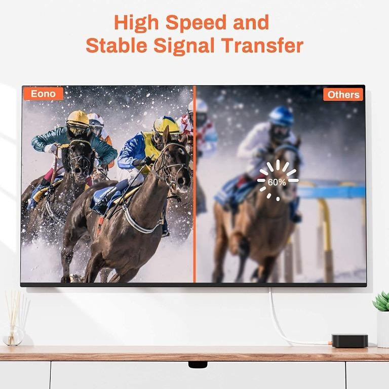 کابل تبدیل HDMI ای او نو مدل 4292 طول 2 متر 6 کابل تبدیل HDMI ای او نو مدل 4292 طول 2 متر