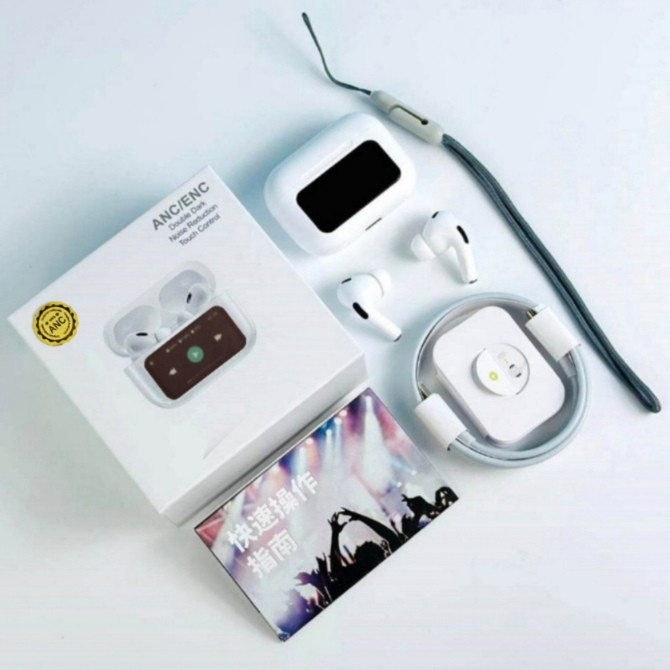 هدفون بلوتوثی مدل ایرپاد پرو تاچ اسکرین 2024 12 هدفون بلوتوثی مدل ایرپاد پرو تاچ اسکرین 2024