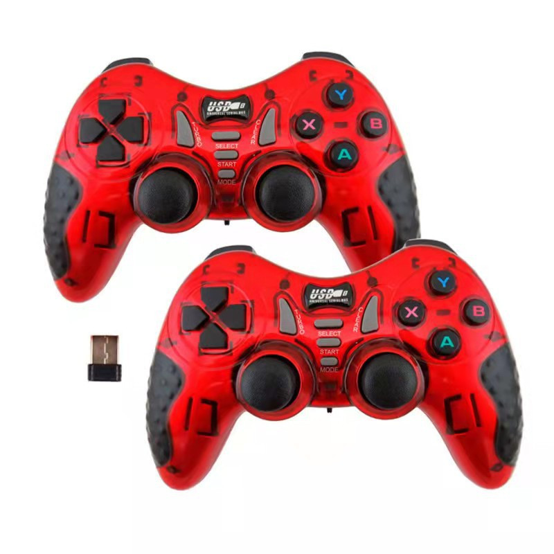 دسته بازی بیسیم مدل Twins بسته 2 عددی 8 دسته بازی بیسیم مدل Twins بسته 2 عددی