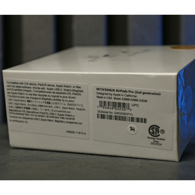 هدفون بلوتوثی مدل ایرپاد پرو 2 AIRPAD PRO 2 MTJV3AM/A 7 هدفون بلوتوثی مدل ایرپاد پرو 2 AIRPAD PRO 2 MTJV3AM/A