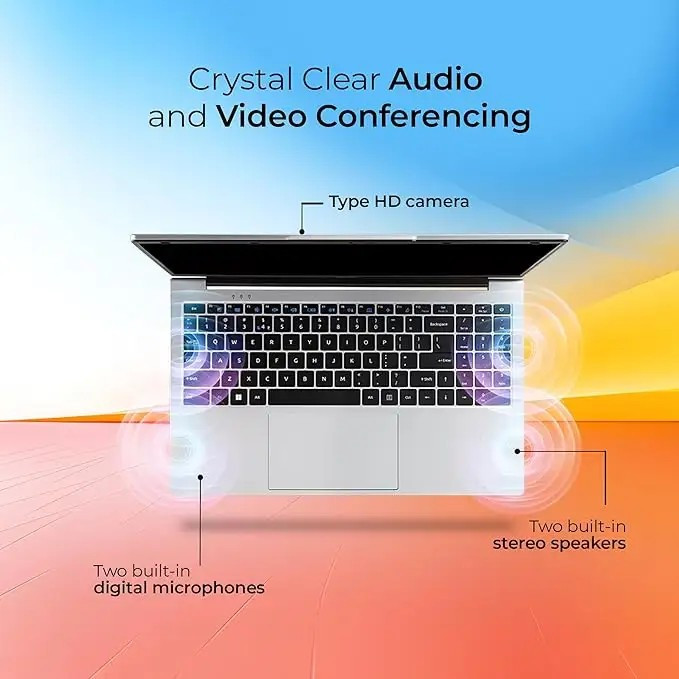 لپ تاپ 15.6 اینچی ایسر مدل Aspire 3 A325-45-N15JPJ-Celeron N4500-8GB DDR4 3200MHz-1TB SSD-IPS - کاستوم شده 4 لپ تاپ 15.6 اینچی ایسر مدل Aspire 3 A325-45-N15JPJ-Celeron N4500-8GB DDR4 3200MHz-1TB SSD-IPS - کاستوم شده