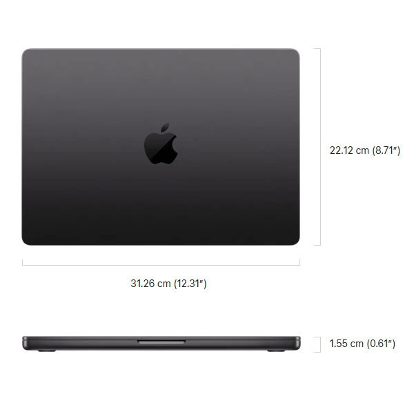 لپ تاپ 14.2 اینچی اپل مدل MacBook Pro MDE44 2025 LLA-M5-16GB RAM-512GB SSD 10 لپ تاپ 14.2 اینچی اپل مدل MacBook Pro MDE44 2025 LLA-M5-16GB RAM-512GB SSD