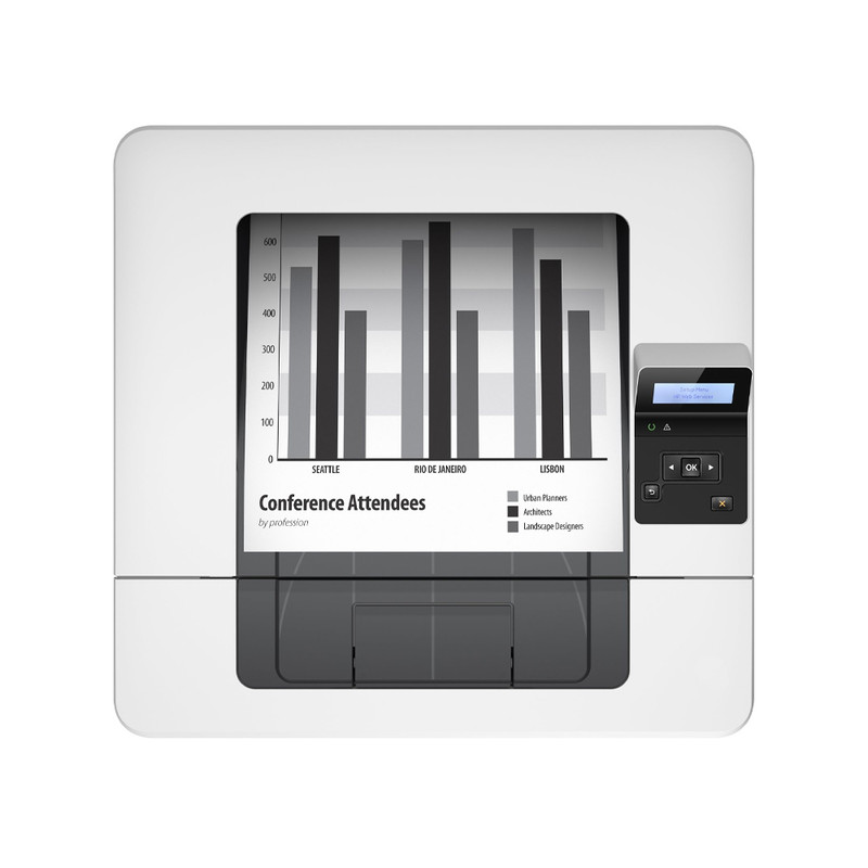 پرینتر لیزری اچ پی مدل LaserJet Pro M402d 9 پرینتر لیزری اچ پی مدل LaserJet Pro M402d