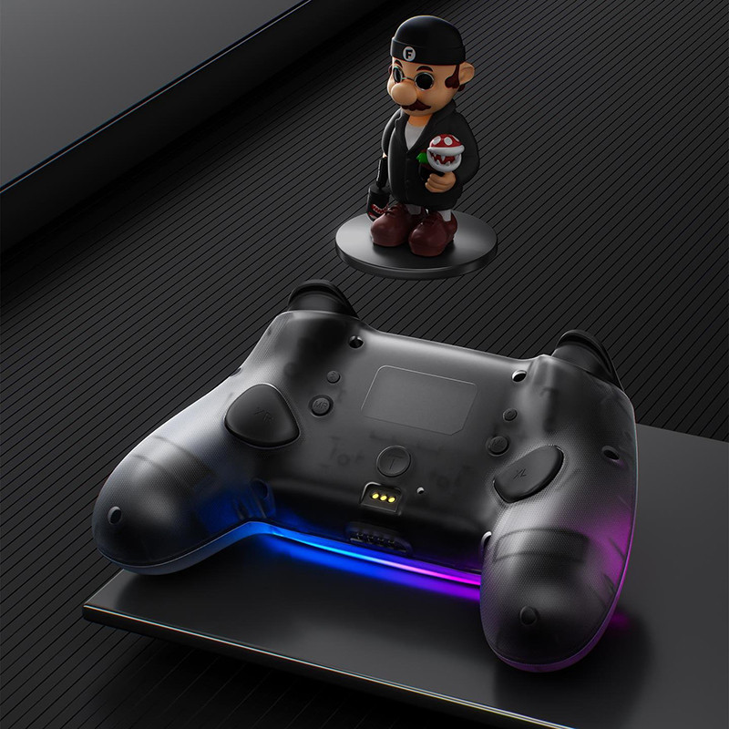 دسته بازی ماچنیک مدل S3 به همراه پایه نگهدارنده 9 دسته بازی ماچنیک مدل S3 به همراه پایه نگهدارنده