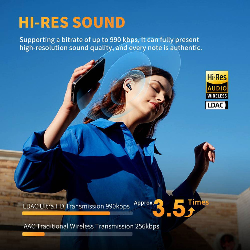 هدفون بلوتوثی کیو سی وای مدل +AilyBuds Pro 11 هدفون بلوتوثی کیو سی وای مدل +AilyBuds Pro