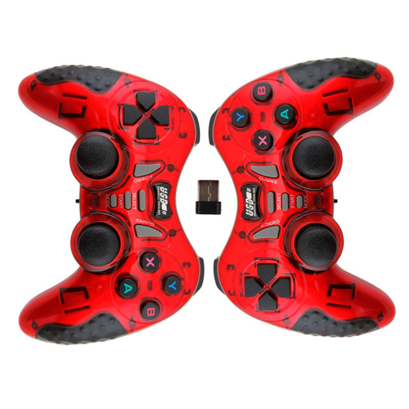 دسته بازی بیسیم مدل Twins بسته 2 عددی 4 دسته بازی بیسیم مدل Twins بسته 2 عددی