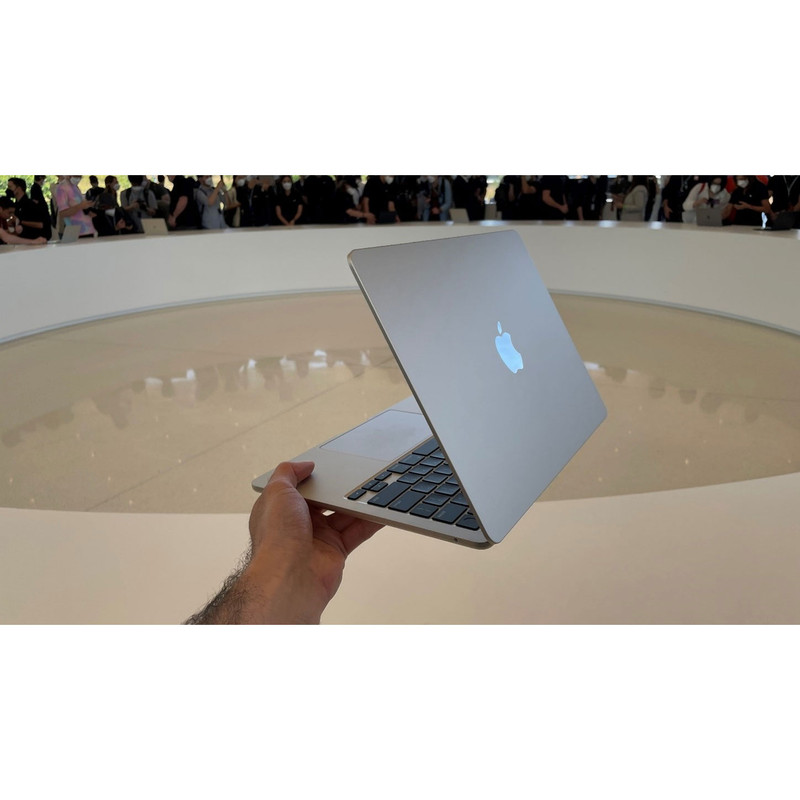 لپ تاپ 13.6 اینچی اپل مدل MacBook Air MC7U4 2022 HNA-M2-16GB RAM-256GB SSD 11 لپ تاپ 13.6 اینچی اپل مدل MacBook Air MC7U4 2022 HNA-M2-16GB RAM-256GB SSD