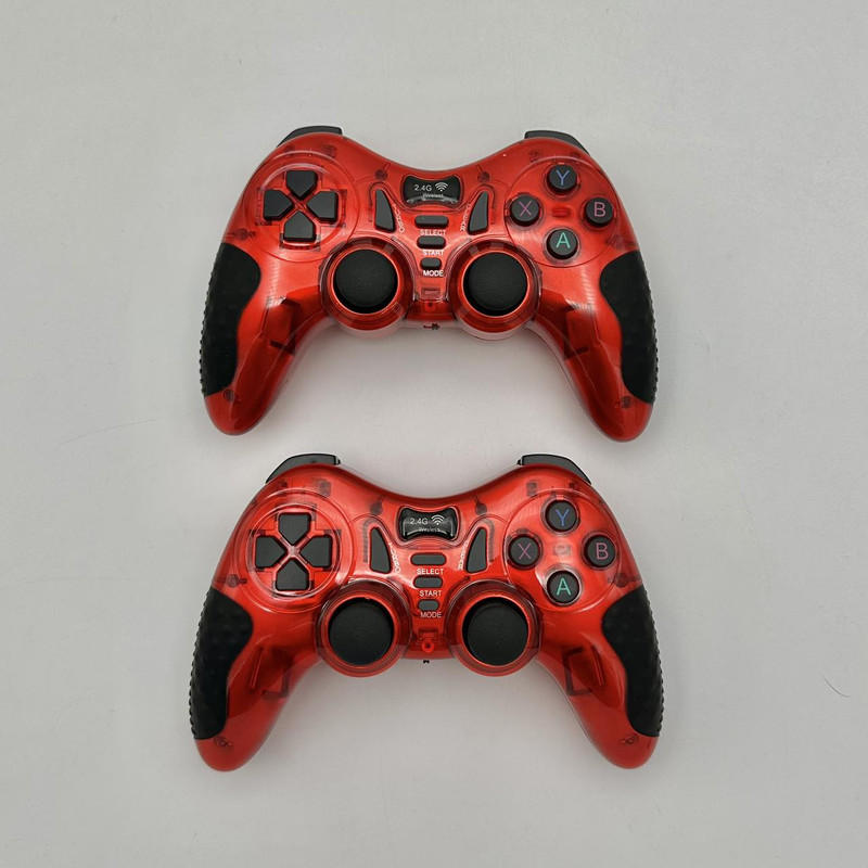 دسته بازی بیسیم مدل Twins بسته 2 عددی 14 دسته بازی بیسیم مدل Twins بسته 2 عددی