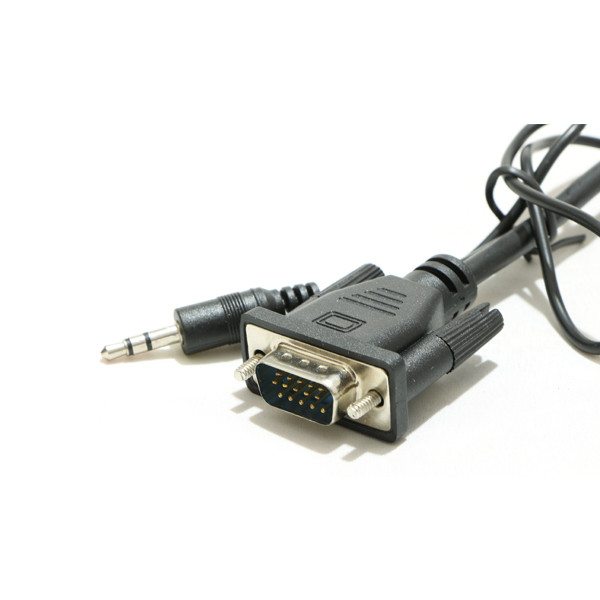 مبدل VGA به HDMI مدل 001 4 مبدل VGA به HDMI مدل 001