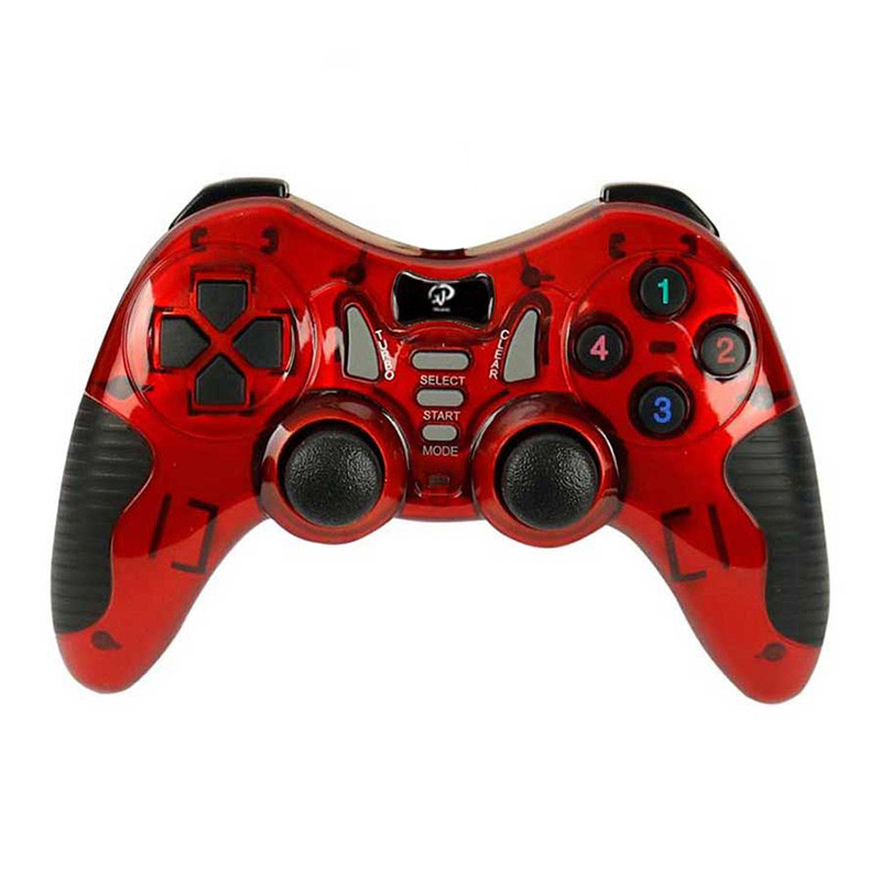 دسته بازی بی سیم ایکس پی-پروداکت مدل XP-MX215W 4 دسته بازی بی سیم ایکس پی-پروداکت مدل XP-MX215W