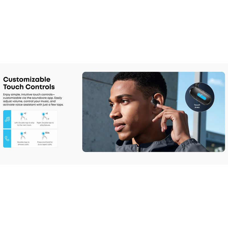 هدفون بلوتوثی انکر مدل SoundCore V40i 11 هدفون بلوتوثی انکر مدل SoundCore V40i