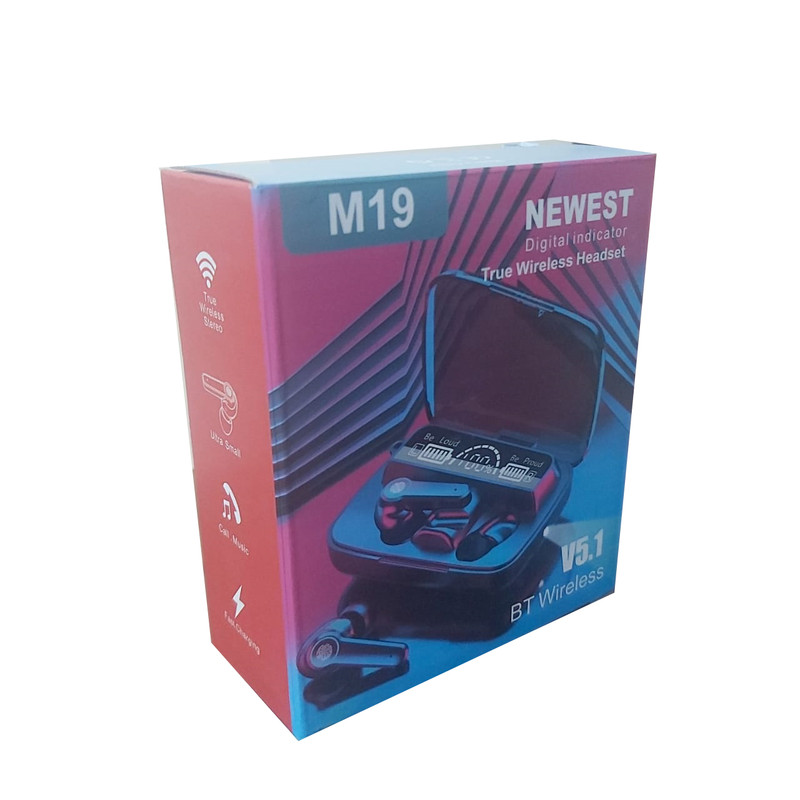 هدفون بلوتوثی مدل M19 18 هدفون بلوتوثی مدل M19