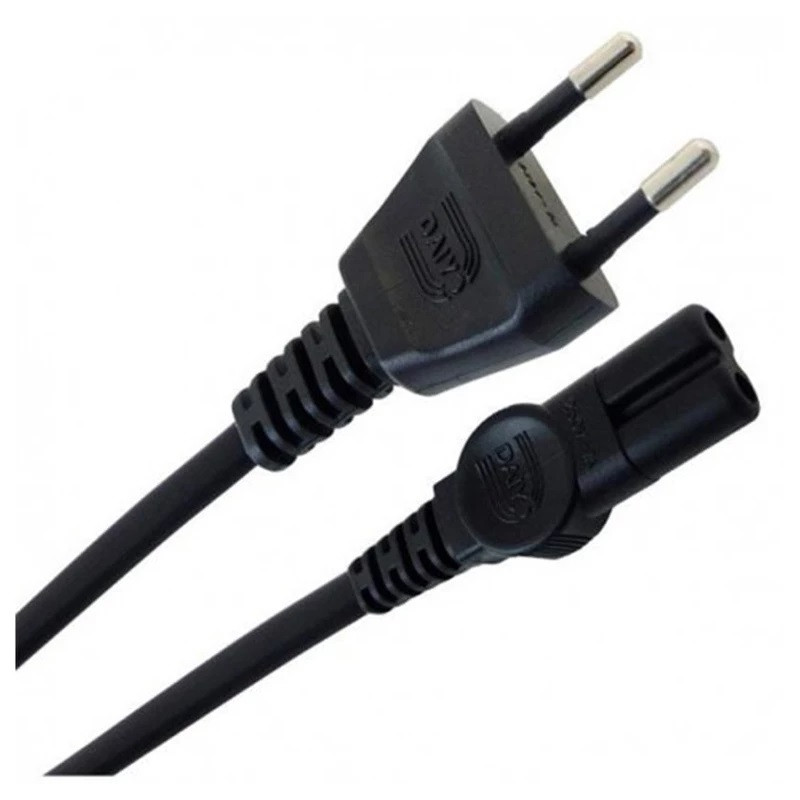 کابل برق دو پین ایکس پی-پروداکت مدل XP-12 طول 1.5 متر 4 کابل برق دو پین ایکس پی-پروداکت مدل XP-12 طول 1.5 متر