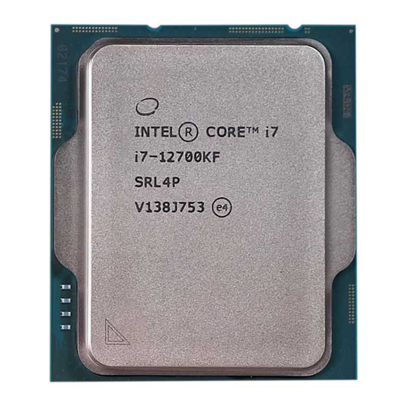 پردازنده مرکزی اینتل سری Alder Lake مدل Core i7-12700KF Tray 5 پردازنده مرکزی اینتل سری Alder Lake مدل Core i7-12700KF Tray